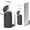 Black, variant on 4-in-1 Portable Speaker, 15W Portable Speaker Charger, Dimmable Night Light with Phone Stand, for 17/16/15/14/13/12 Series AirPods Pro/3/2 Gifts for Women