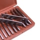 thumbnail image 4 of 10 Pares 20PCS Machinist Steel De Calibradores De Precisión 1/8 '' X 6 '', 4 of 8