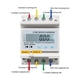 thumbnail image 3 of Riwesomey Medidor de energía inteligente blanco: solución inteligente para monitorear el medidor de energía eléctrica Equipos de laboratorio e instrumentos científicos 5(60)A, 3 of 6