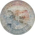 thumbnail image 1 of Unique Loom 3140247 8 ft. 4 in. x 8 ft. 4 in. Marimelena Baracoa Round Rug, Multi Color, 1 of 1