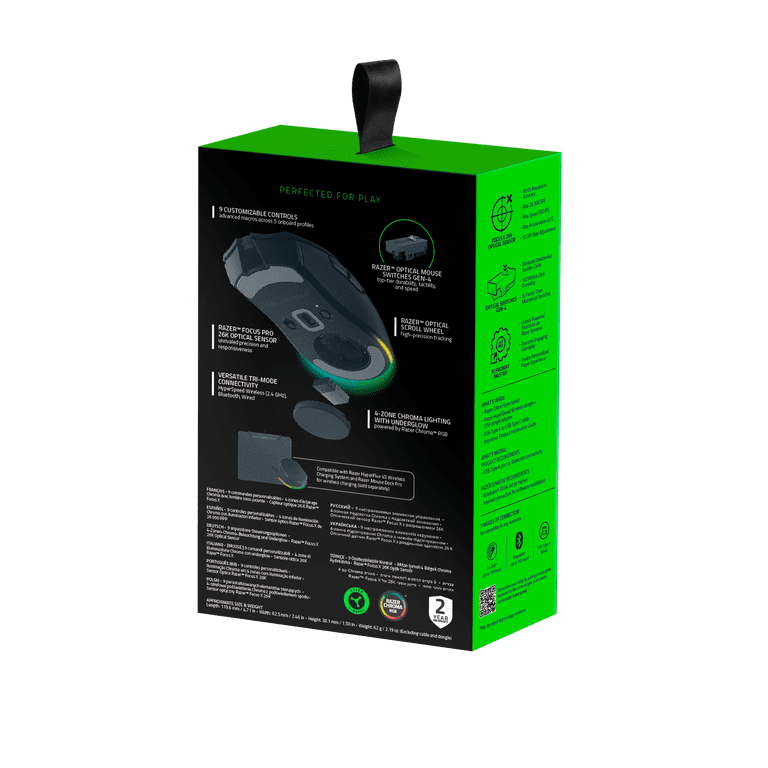 Razer Cobra HyperSpeed - Lightweight Customizable Wireless PC