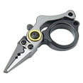 thumbnail image 1 of Aluminum Fishing Pliers with Fly Retractor Tungsten Cutter for Saltwater Angling Portable Versatile Tool for and Line Management, 1 of 5