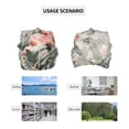 thumbnail image 7 of Xecao Tropical With Flamingos Print Knit Hat,Winter Beanie for Men Women, Beanie Soft Warm Ski Stocking Cuffed Cap, 7 of 7