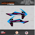 thumbnail image 4 of Kalair GFX Graphics Kit for KTM ENDURO 150XC-W, 250XC-W, 300XC-W, 250EXC-F, 350EXC-F and 500EXC-F (2017-2019) Orangecrew Series, 4 of 5