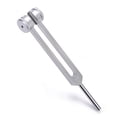thumbnail image 5 of 128 Hz Tuning Fork - C-128 Frequency Aluminum Alloy Non-Magnetic Medical Tuning Fork for Healing & Sound Therapy, Includes Taylor Percussion Hammer Mallet(Gold), 5 of 5