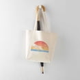 thumbnail image 5 of CafePress - Vintage Bay View Tote Bag - Unisex Canvas Tote Bag, Beige, 1-Piece, 5 of 7