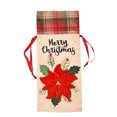 thumbnail image 2 of Cheers.US 3Pcs Wine Bottle Bags Set,Wine Gift Wrap Fabric Linen Style Gift Bottle Covers,Party/Home/Kitchen Wine Decoration, 2 of 8