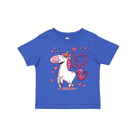 

Inktastic Daddy s Girl Unicorn Gift Toddler Toddler Girl T-Shirt