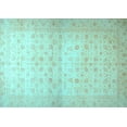 thumbnail image 1 of Ahgly Company Indoor Rectangle Oriental Light Blue Traditional Area Rugs, 3' x 5', 1 of 4