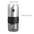 thumbnail image 6 of Portable Coffee Grinder, 40 Adjustable Settings, Portable Conical Burr Grinder for Camping,  Mini Conical Burr Coffee Bean Mill  Travel,  Espresso, 6 of 8
