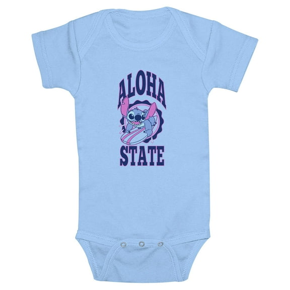 Infants' Lilo & Stitch Aloha State Bodysuit