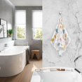 thumbnail image 2 of Yayeee 100% Cotton Hand Towels for Bathroom 16" x 28" Soft Absorbent Kitchen Towel, Cartoon Doodles, 2 of 7