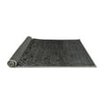 thumbnail image 2 of Ahgly Company Indoor Square Abstract Gray Modern Area Rugs, 4' Square, 2 of 4