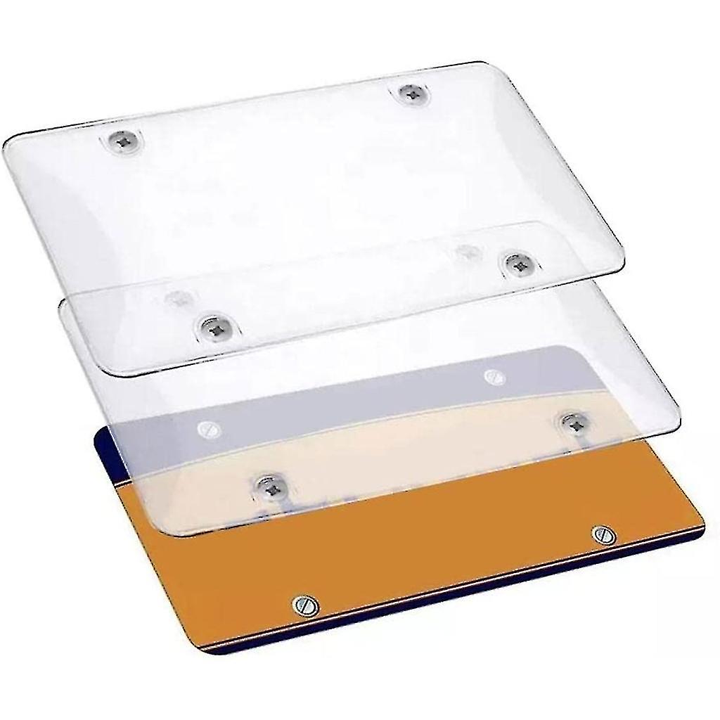 Bmw License Plate Frame Camera Blocker Sticker Car Clear