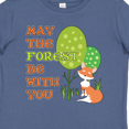 thumbnail image 4 of Inktastic May the Forest Be with You- Cute Fox Boys or Girls Baby T-Shirt, 4 of 5