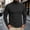 #0272-Black, variant on Men Turtleneck Long Sleeve Sweaters Solid Knit Pullover Warm Casual Winter Layering Essential