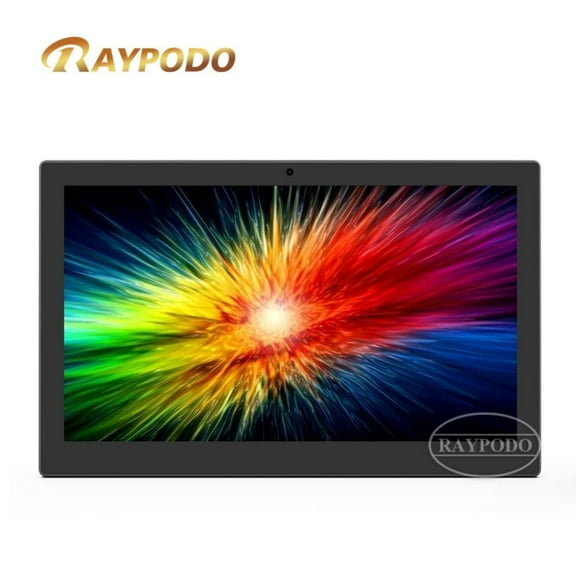 RAYPODO 13.3" Wall Mount Touchscreen Tablet, Rockchip RK3288, RJ45 PoE, Smart Home Doorphone