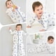 thumbnail image 5 of Saco de Dormir de Algodón para Bebé con Manga Larga de Miracle Baby 6-12meses, 5 of 6