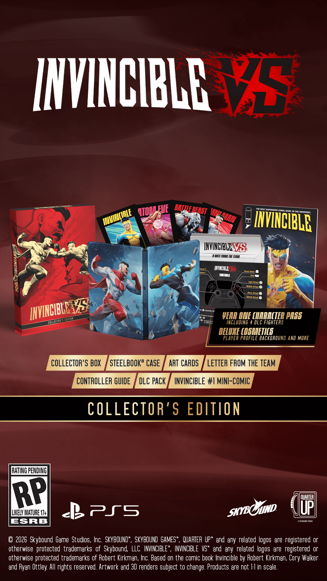 Invincible VS Collector's Edition - PlayStation 5 Game