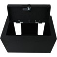 thumbnail image 6 of Black Horse Center Console Safe Black Compatible with 09-10 Dodge Ram 1500|11-18 Ram 1500|09-10 Dodge Ram 2500|11-18 Ram 2500|09-10 Dodge Ram 3500|11-18 Ram 3500|2019 Ram 1500 Classic, 6 of 9