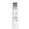 thumbnail image 2 of ArtToFrames 5" x 29" White Picture Frame, 5x29 inch White MDF Poster Frame (WOM-4332), 4 Pack, 2 of 8