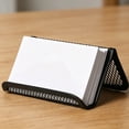 thumbnail image 2 of Kaireo Desktop Business Card Holder Set of 2, Sturdy Metal Mesh Rack for Display & Storage – Space-Saving Card Organizer for Reception, Office & Shop Counters, 2 of 5