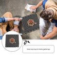 thumbnail image 3 of LOLIPPYY Table Chess Game Chessboard Game For Outdoor Activities With Wood Black 1 Set, 3 of 4