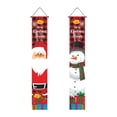 thumbnail image 1 of Banner de Feliz Navidad Adornos de Navidad para interiores y exteriores Pareado colgante de bienvenida Wmkox8yii  gf7828, 1 of 4