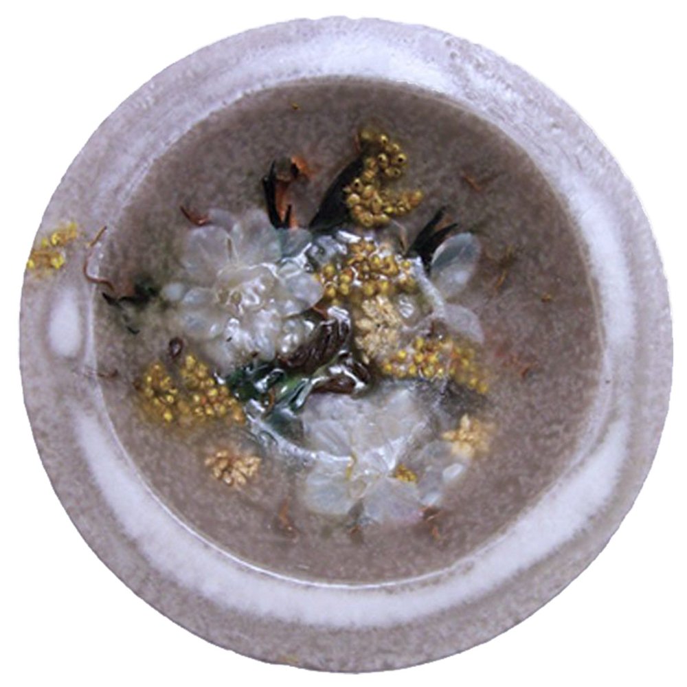 Habersham Garden Vanilla Wax Pottery Vessel