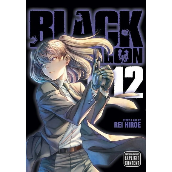 Black Lagoon Black Lagoon, Vol. 12, (Paperback)