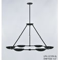 thumbnail image 6 of George Kovacs Lighting - Undertas - 6 Light Chandelier-26.5 Inches Tall and 48, 6 of 7
