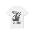 thumbnail image 1 of Vintage Cowboy opossum Shirt - Go on Now Git Western opossum T-Shirt, 1 of 7