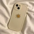 thumbnail image 3 of Funda de teléfono con corazón de dibujos animados, carcasa trasera de silicona suave para iPhone 15, 11, 12, 13, 14 Pro Max, 15 Plus, X, XR, XS Max, 7, 8 Plus, Se, 3 of 5