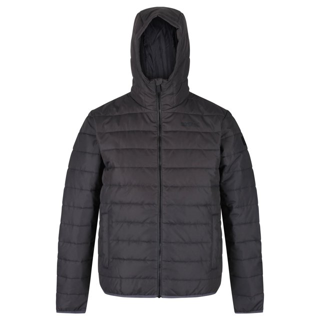 Regatta - Chaqueta Helfa para Hombre (Ceniza)