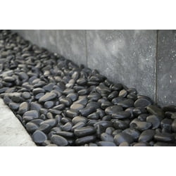 Destin White 3-5cm Natural White Pebbles, 30lb