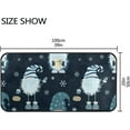 thumbnail image 3 of GZHJMY Christmas Gnome Tomte Kitchen Rug Non-Slip Kitchen Floor Mat Anti Fatigue Standing Mat for Sink Kitchen Bathroom, 39 x 20 Inch, 3 of 7