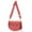 Watermelon red, variant on Pure Colour Crossbody Bag Bum Bag for Women,Spacious Wallets Purses Chest Belt Bum Bag,Oversized Bum Bag