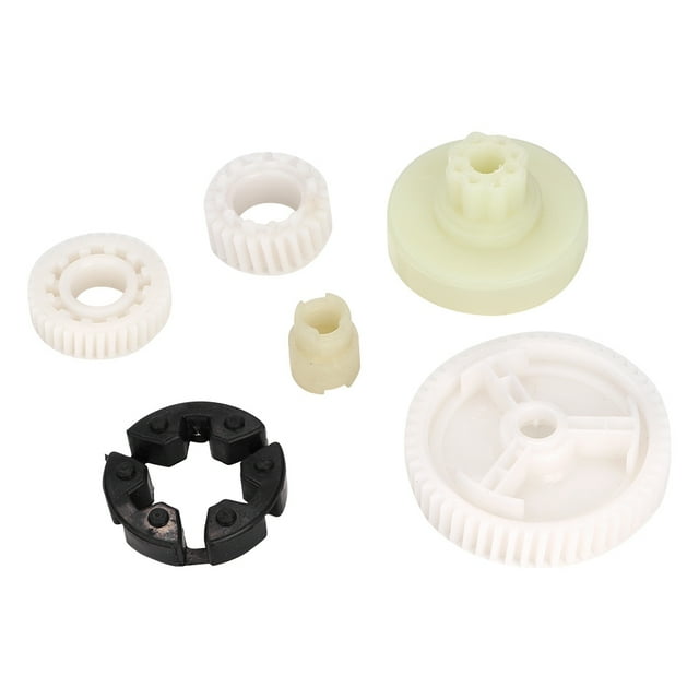 Car Window Motor Gear,6 Pcs Car Window Glass Lift Motor Gear Motor Gear Ultra Responsive