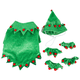 thumbnail image 3 of Herramienta para hornear galletas de fondant tridimensional con temática navideña con juego de sellos de émbolo, pan de jengibre para niño/niña, muñeco de nieve, Papá Noel, árbol de Navidad, reno,, 3 of 5