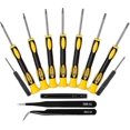 thumbnail image 1 of Destornilladores Torx/star/tx magnéticos de precisión profesionales, juego/kit de 6 piezas, T3 T4 T5 T6 T8 T10, 1 of 5