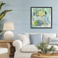 thumbnail image 3 of Stupell Industries Tropical Sweet Fish Duo Blue Green Black Floating Frame Canvas Art, 25 x 25, by Lorenzo Collective, 3 of 8