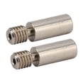 thumbnail image 4 of Tubo de garganta de extremo caliente, 2 piezas Tubo de garganta de hotend totalmente de metal Tubo de garganta de hotend totalmente de metal Rendimiento sólido NikouMX herramienta, 4 of 8