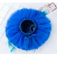 thumbnail image 4 of TAIAOJING Toddler Tutu Dress Baby Soft Fluffy Tutu Skirt Shorts Solid Bowknot Patchwork Party Carnival Mesh Tutu Skirt 0-3 Months, 4 of 4