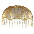 thumbnail image 1 of Replacement Dome Table Lampshade Cover with Tassel for Bedside Lamps Durable Style D, 1 of 10