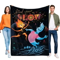 Elemental Flannel Blanket 39*59 inch Soft And Comfortable With Clear Patterns And Easy Cleaning