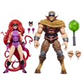 thumbnail image 1 of Figuras de Acción Marvel Legends Inhumanos Medusa y Gorgon, 1 of 9