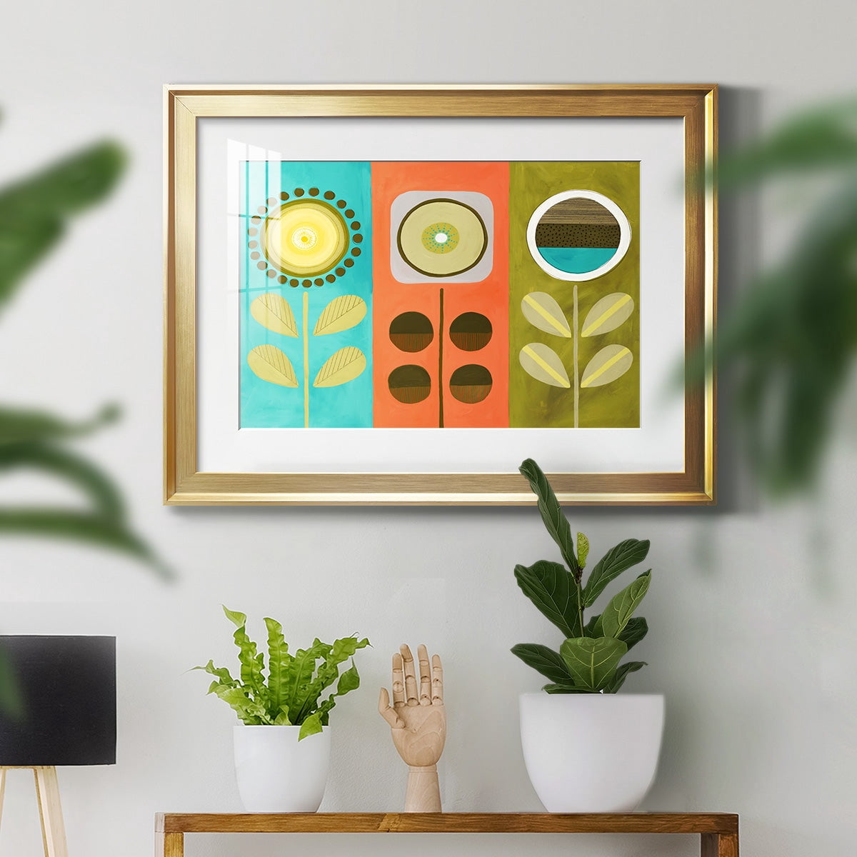 Everything Is Just Fine Premium Framed Print - Ready to Hang
