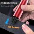 thumbnail image 2 of Safe Pro X Car Window Breaker and Seat Belt Cutter,2 IN 1 Life Hammer Emergency, 2 of 5