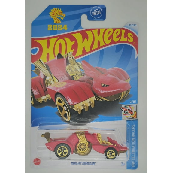 Hot Wheels Celebration Car Play Vehicles, Diecast Year of The Dragon