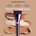 thumbnail image 4 of Brocha bronceadora Anisa Beauty de fibras sintéticas de primera calidad, 4 of 5